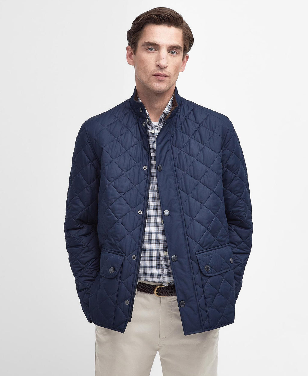 Mantels navy Barbour