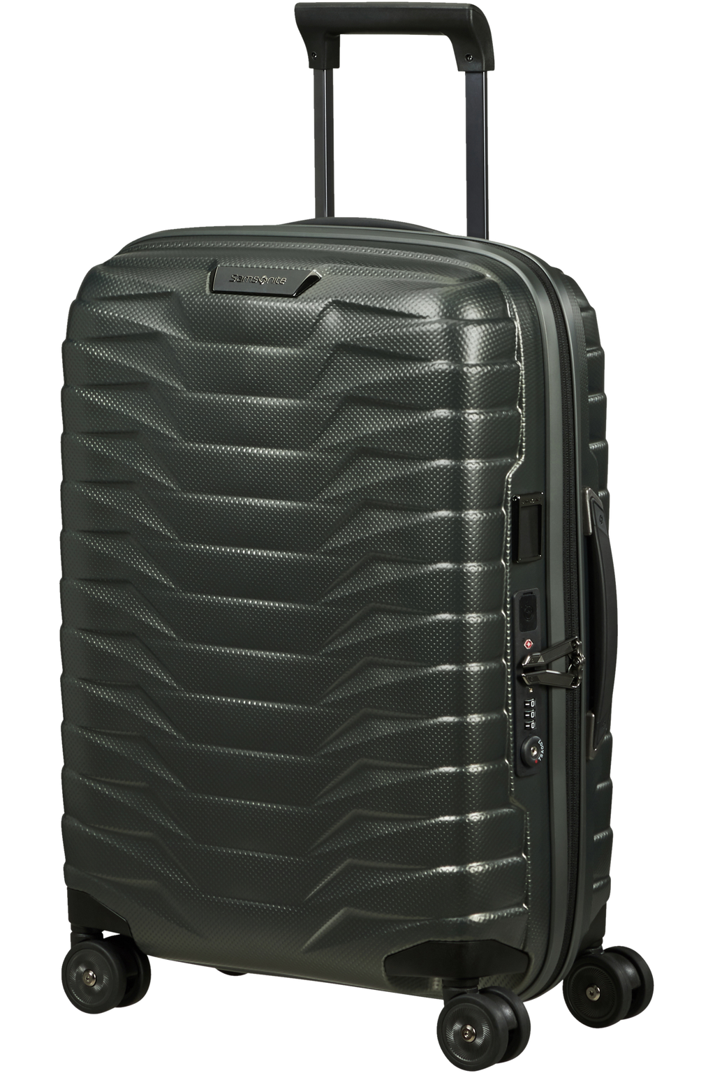 Koffers groen Samsonite