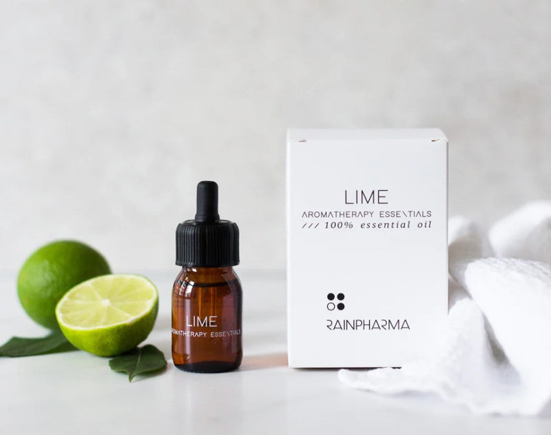 Essentiële oliën lime RainPharma