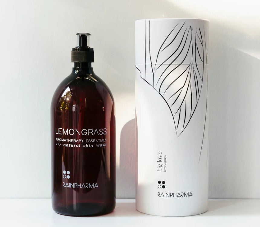 Douchegels lemongrass RainPharma