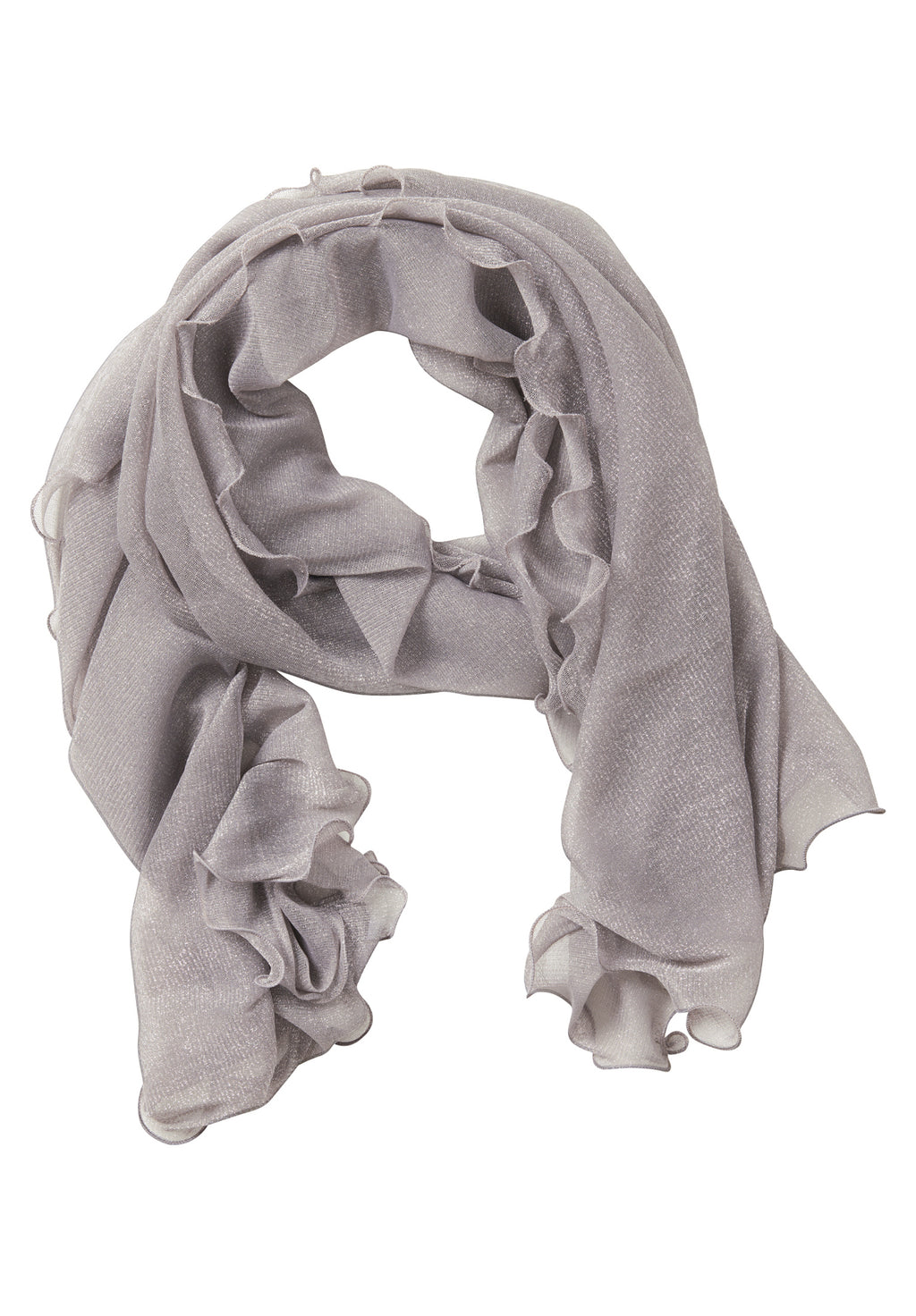 Sjaals zilver Vera Mont