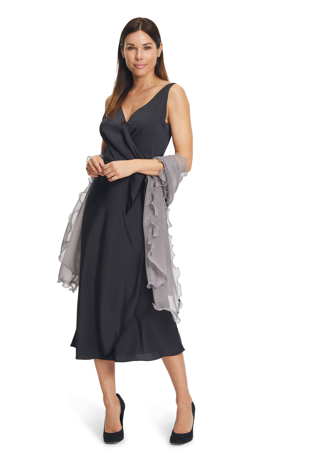 Sjaals zilver Vera Mont