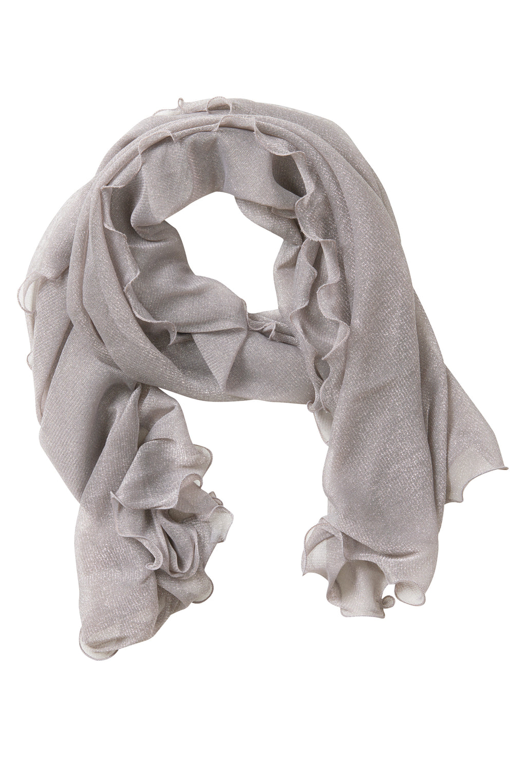 Sjaals zilver Vera Mont