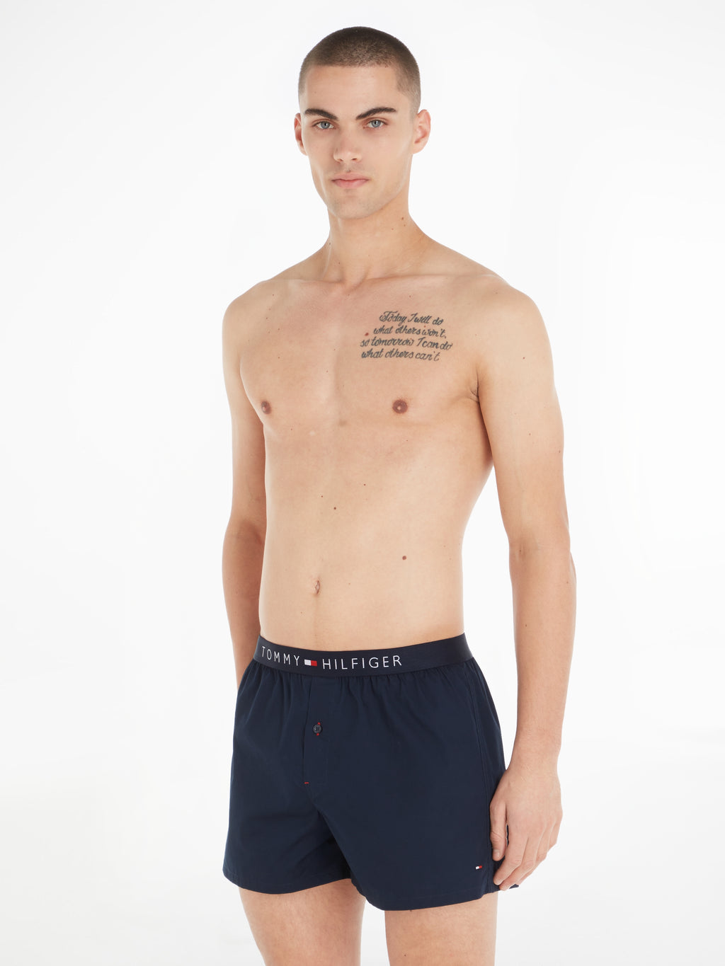 Ondergoed navy Tommy Hilfiger