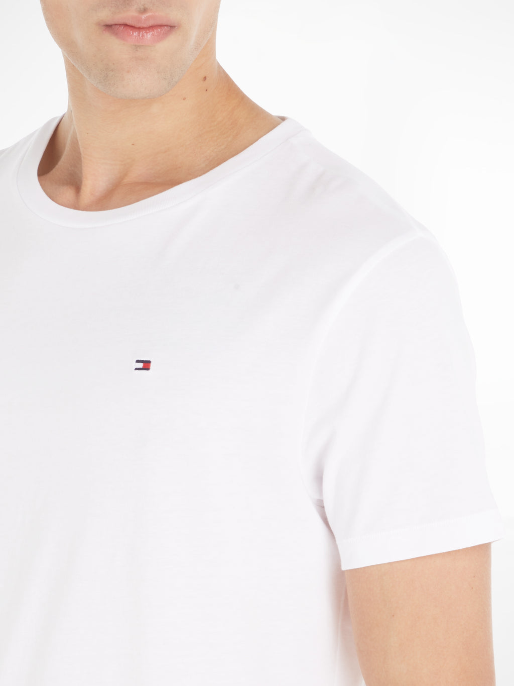 T-shirts korte mouw wit Tommy Hilfiger