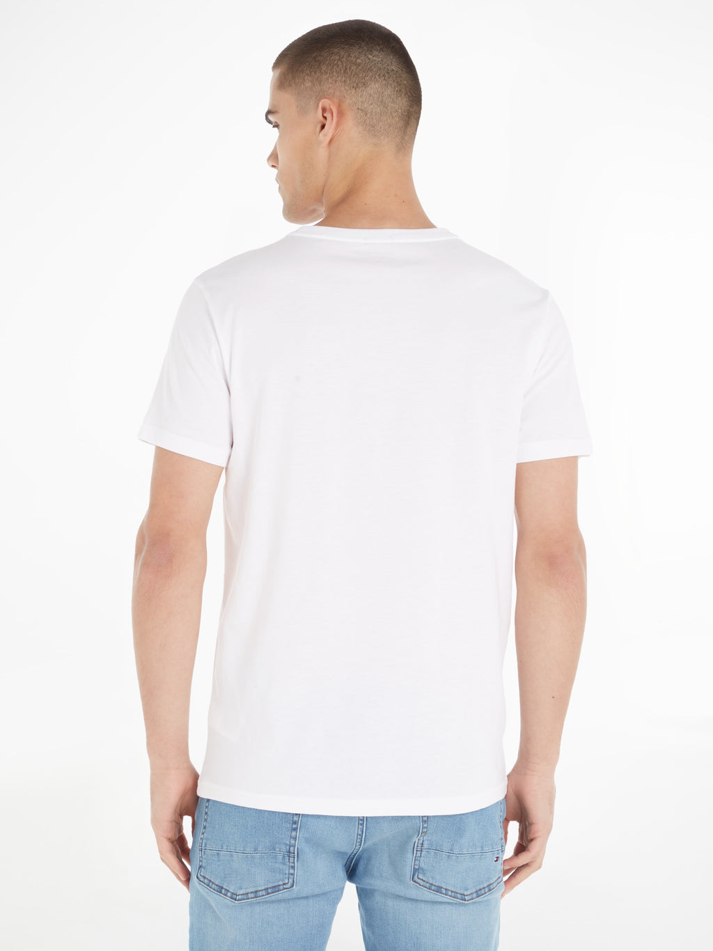 T-shirts korte mouw wit Tommy Hilfiger