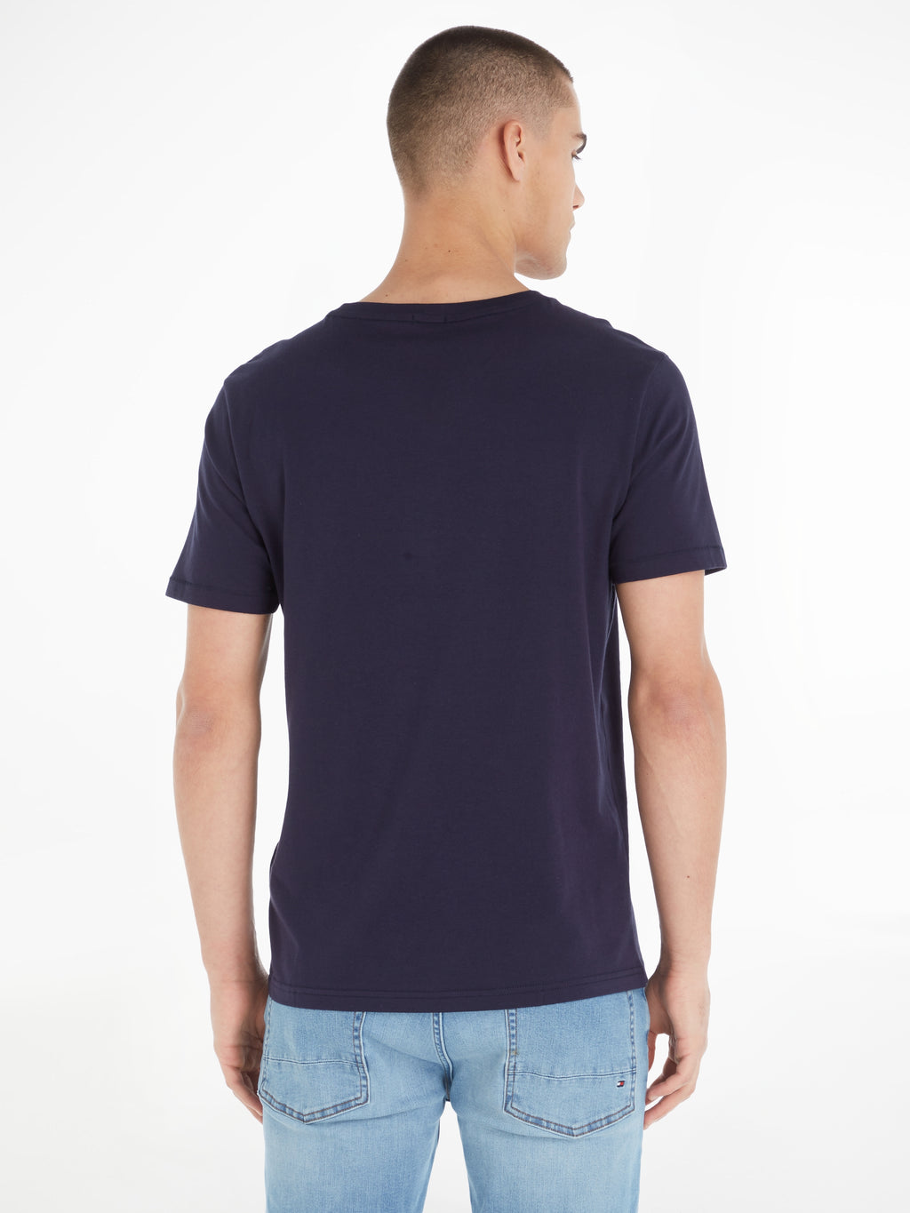 T-shirts korte mouw navy Tommy Hilfiger