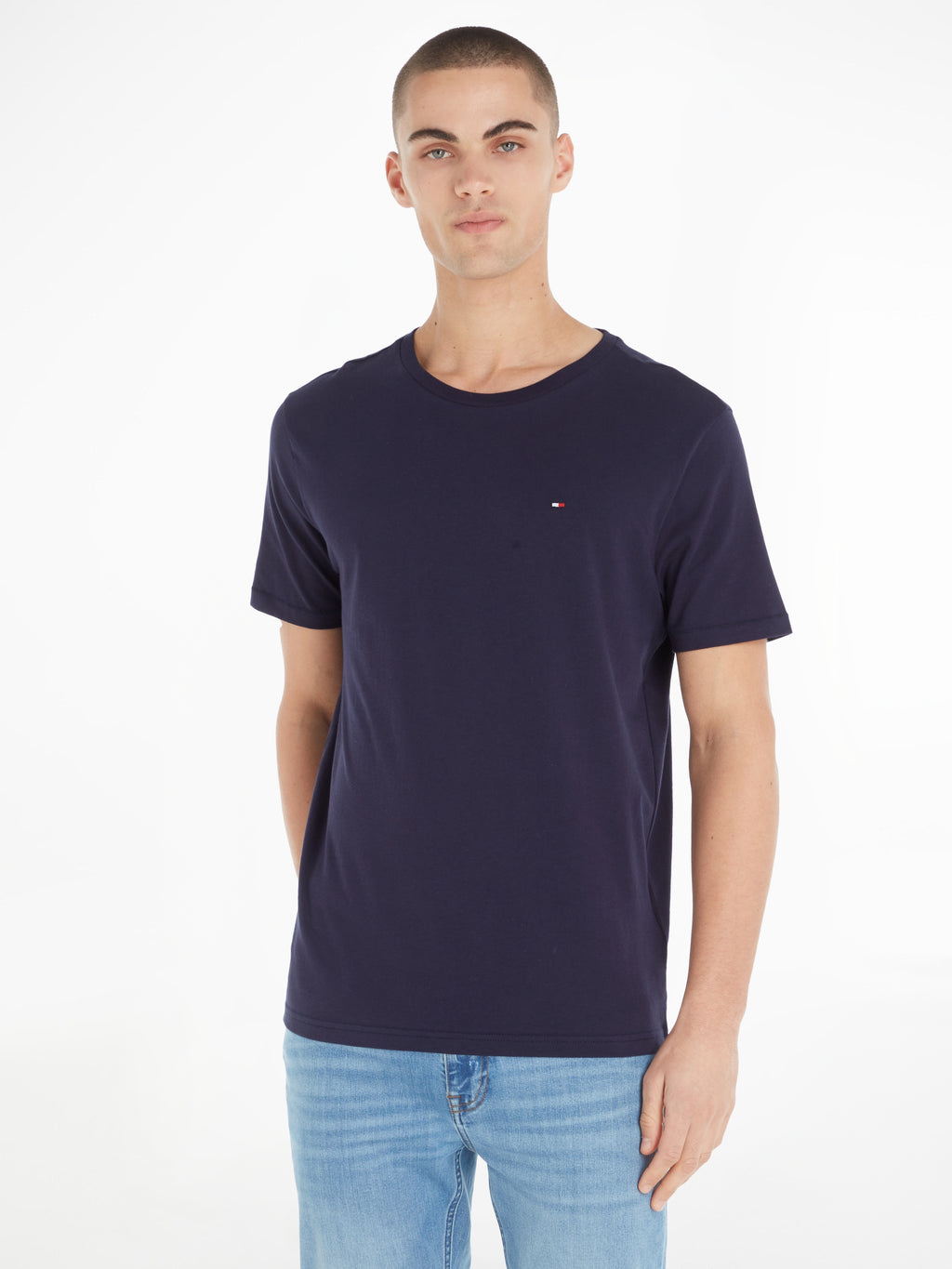 T-shirts korte mouw navy Tommy Hilfiger