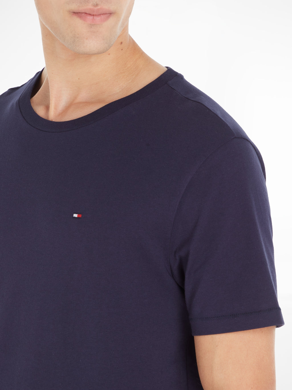 T-shirts korte mouw navy Tommy Hilfiger