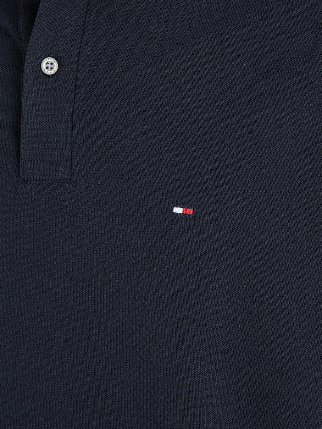 Polo's korte mouw navy Tommy Hilfiger