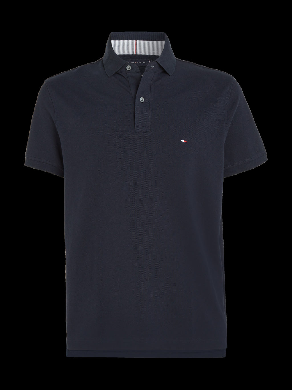Polo's korte mouw navy Tommy Hilfiger