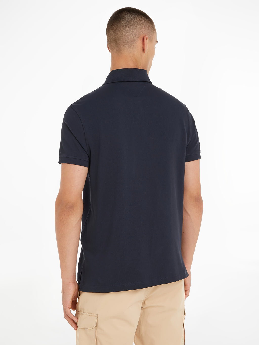 Polo's korte mouw navy Tommy Hilfiger