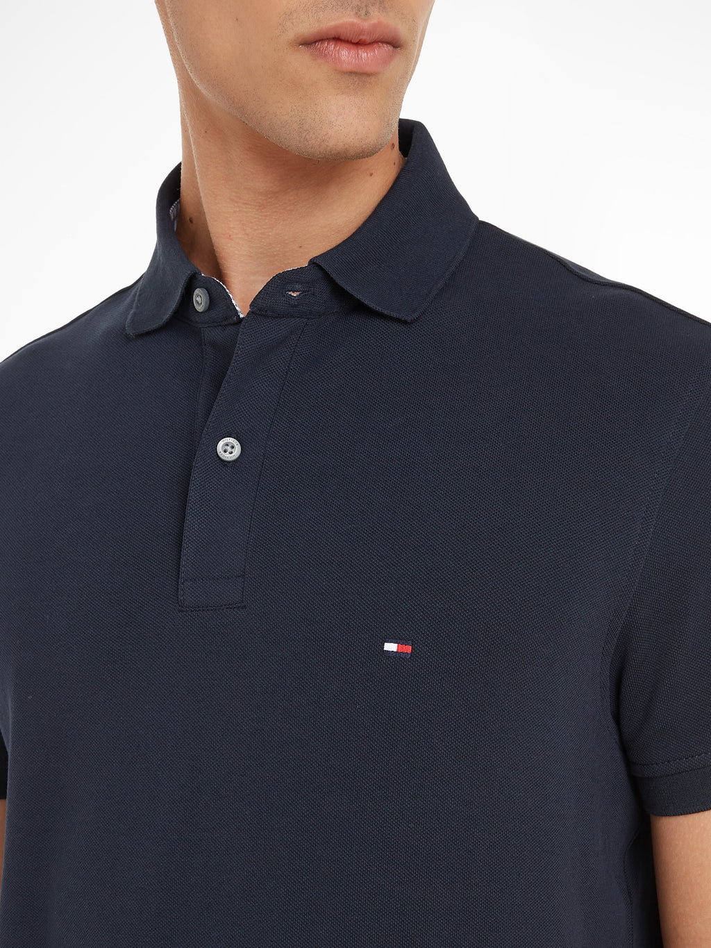 Polo's korte mouw navy Tommy Hilfiger