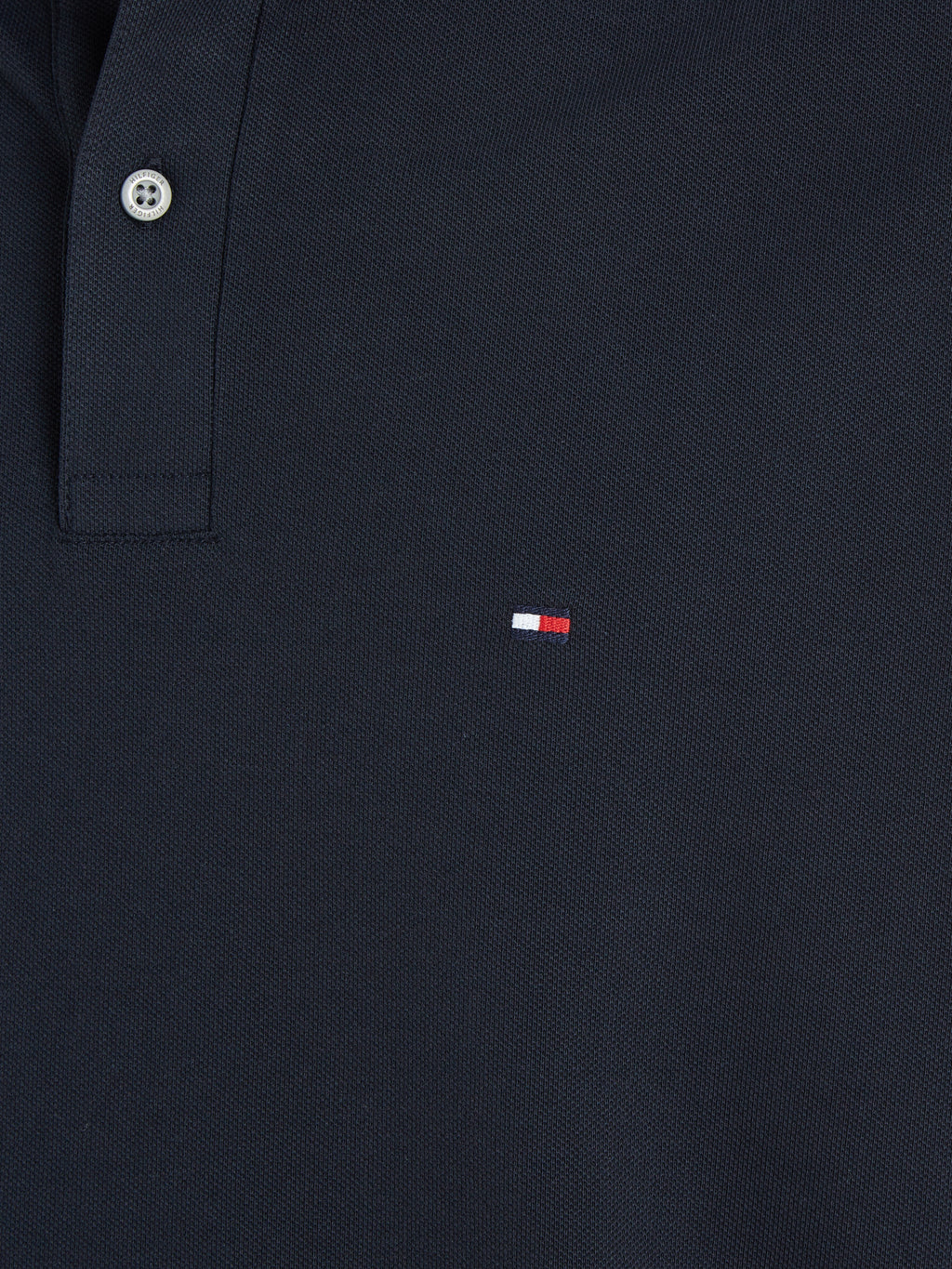 Polo's korte mouw navy Tommy Hilfiger