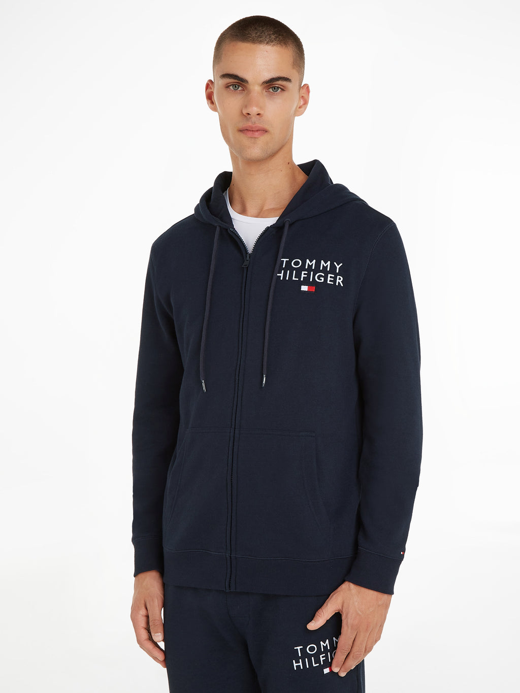 Cardigans navy Tommy Hilfiger