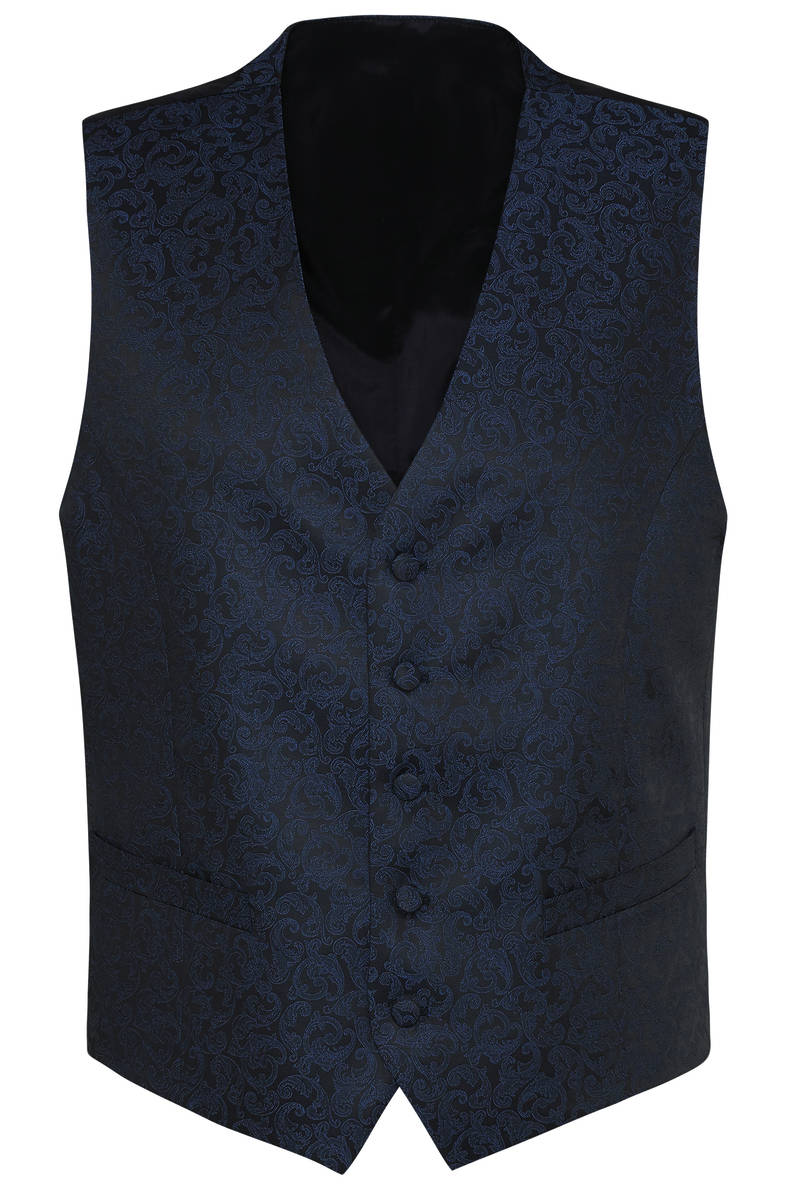 Kostuumgilets blauw DIGEL