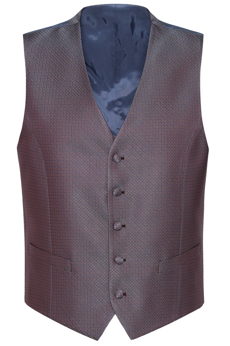 Kostuumgilets rood DIGEL