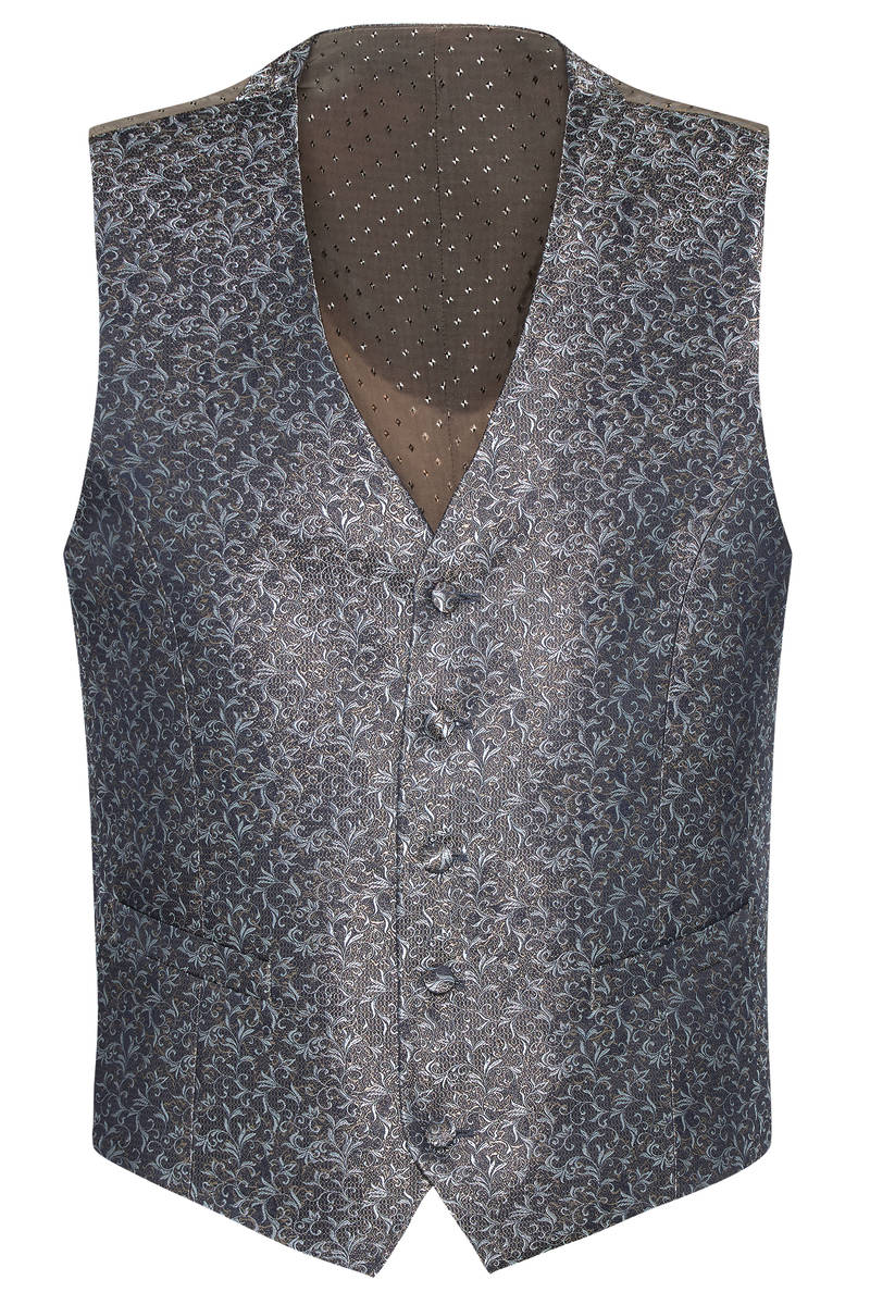 Kostuumgilets grijs DIGEL