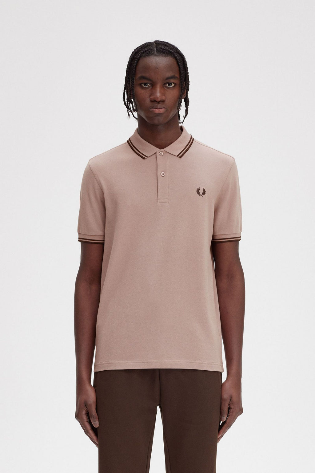 Polo's korte mouw roze Fred Perry