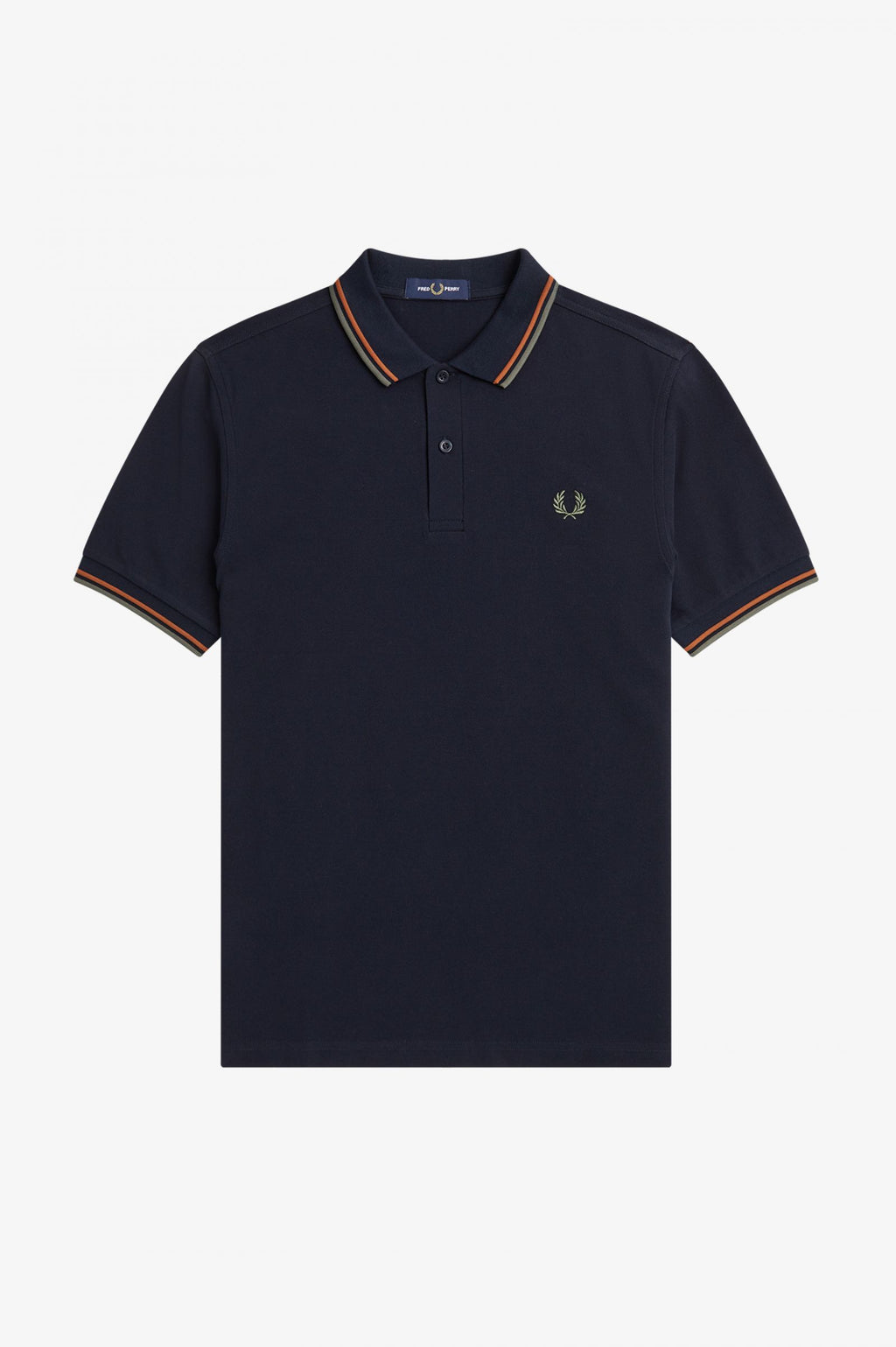 Polo's korte mouw blauw Fred Perry