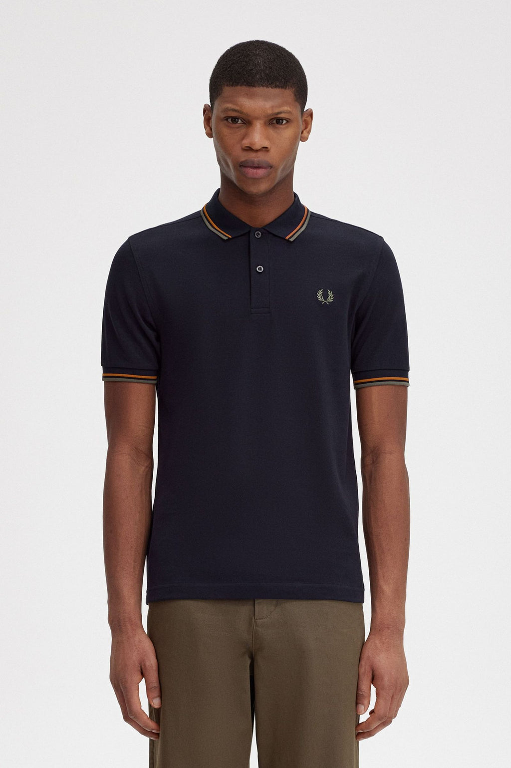 Polo's korte mouw blauw Fred Perry
