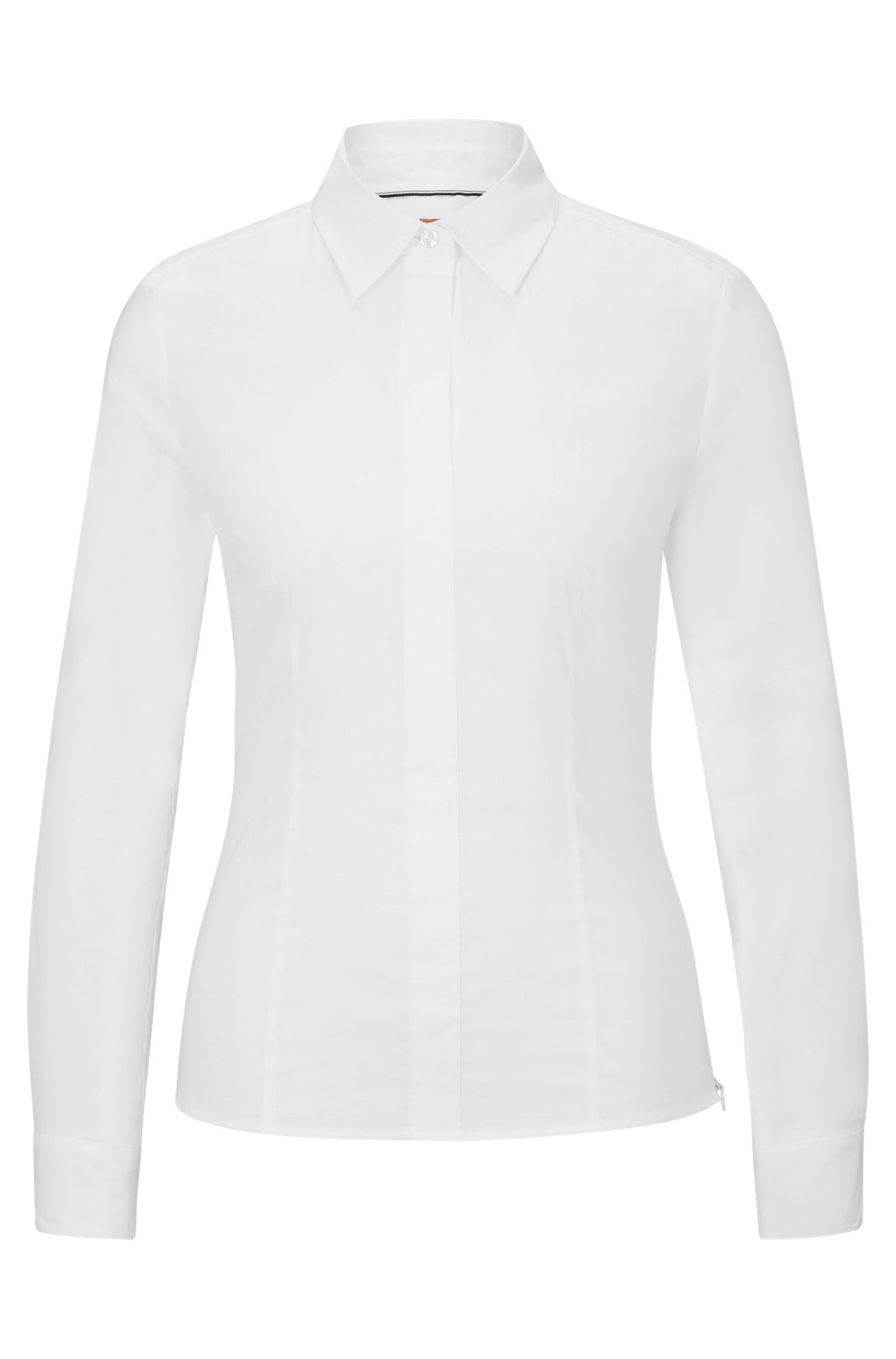 Blouses lange mouw wit Boss Men Black