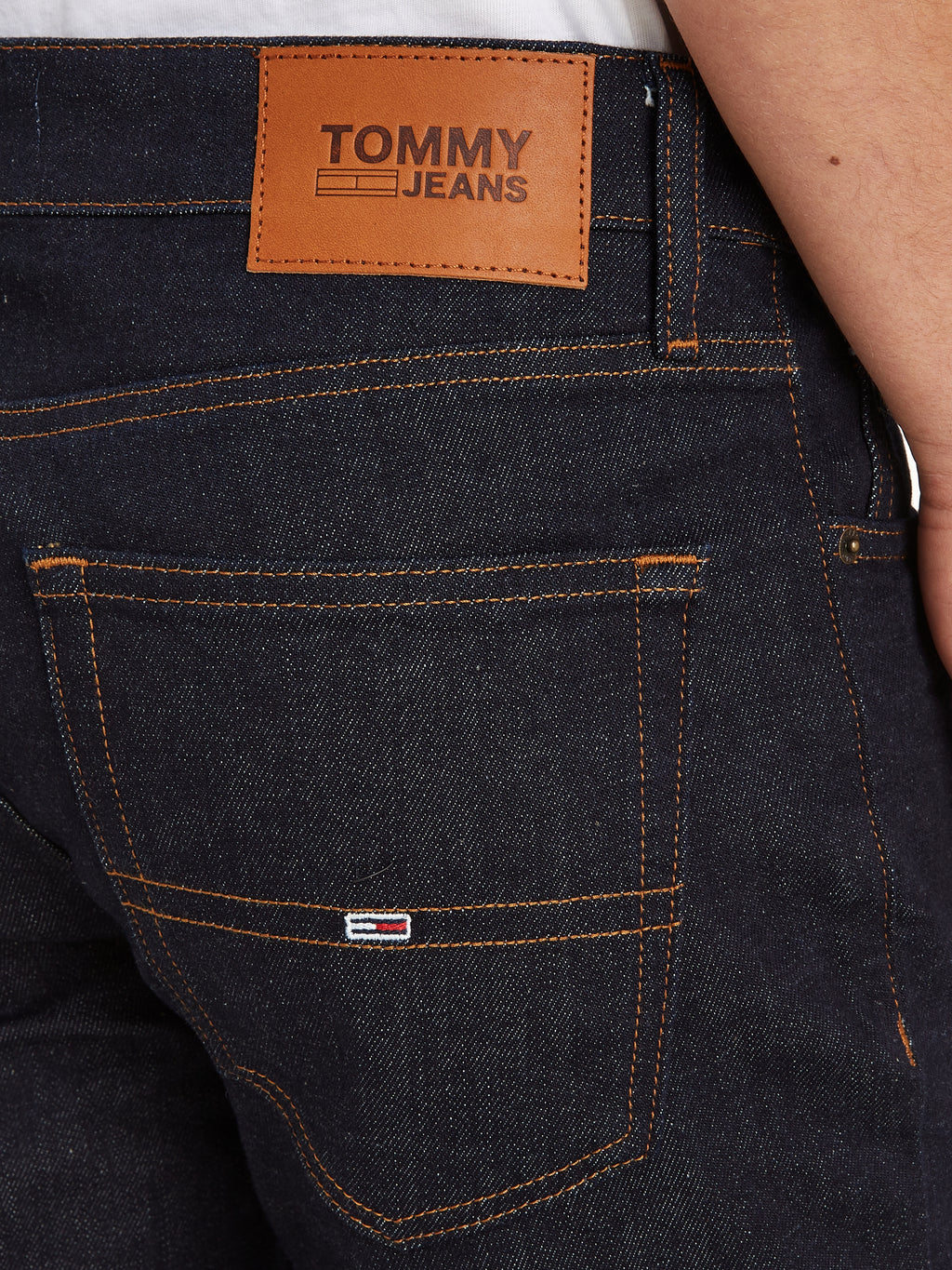 Jeans blauw Tommy Hilfiger