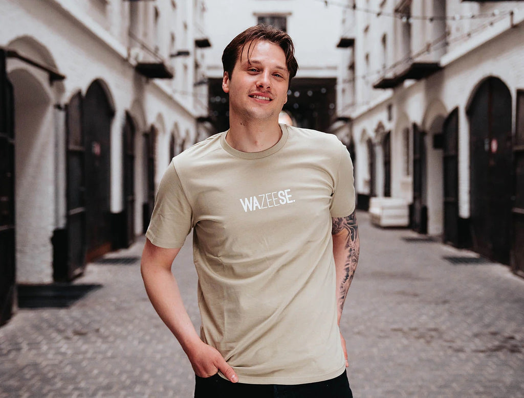 T-shirts korte mouw groen KLEIR.