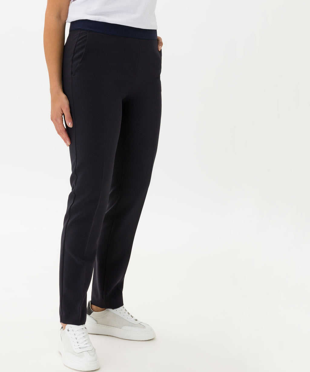 Enkelbroeken navy RAPHAELA by BRAX