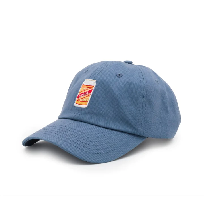 Hoeden/Petten blauw Vettepet