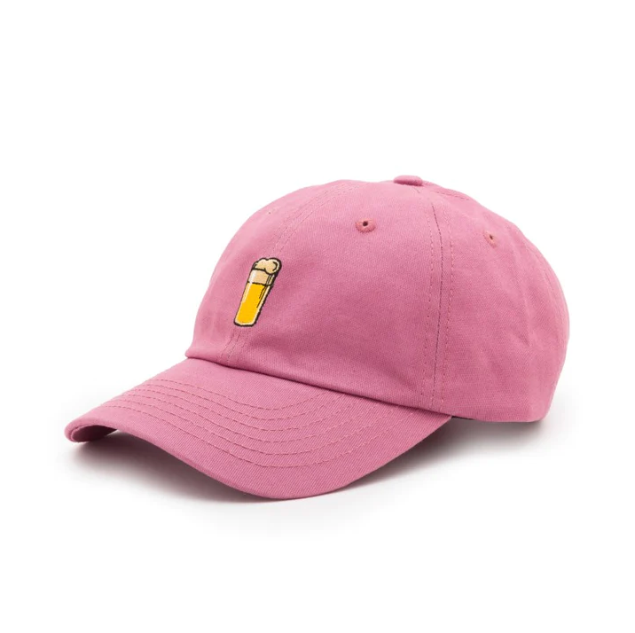 Hoeden/Petten roze Vettepet