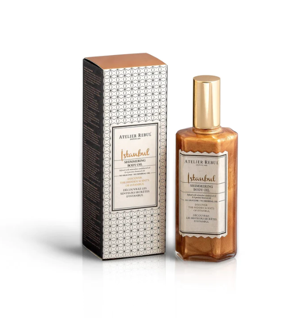 Body oil istanbul Atelier Rebul