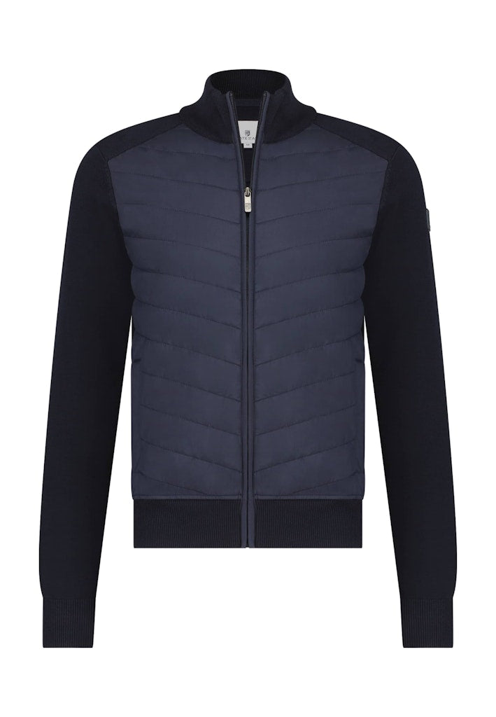 Cardigans blauw State of Art