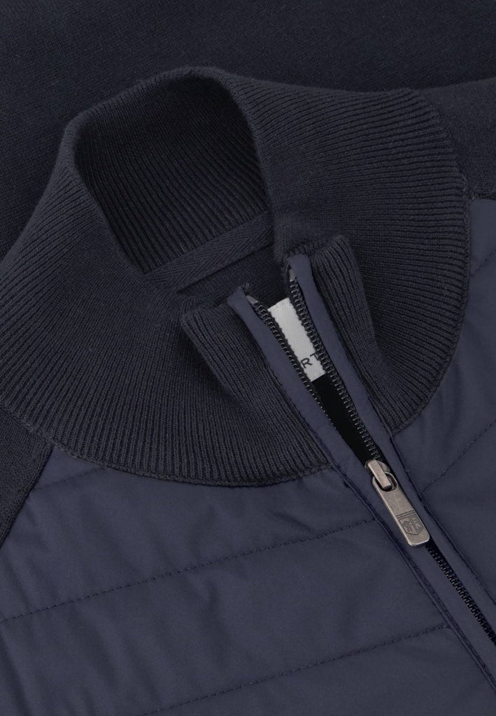 Cardigans blauw State of Art