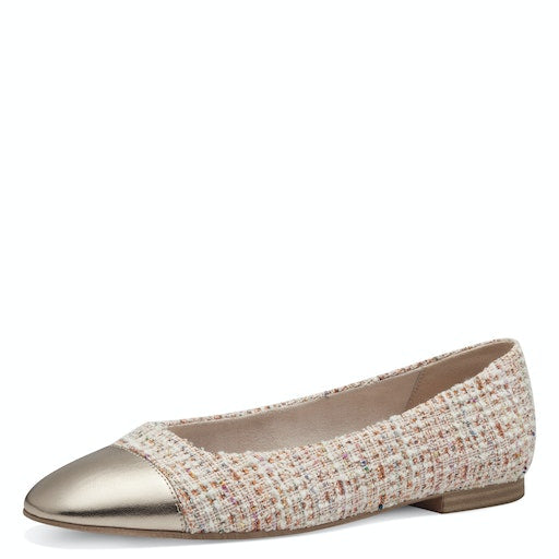 Loafers oranje Tamaris