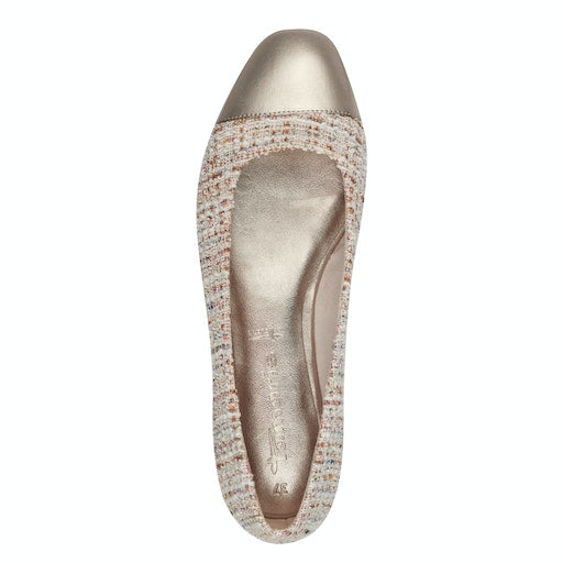 Loafers oranje Tamaris