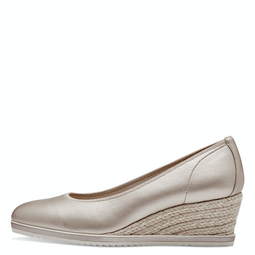 Schoenen goud Tamaris