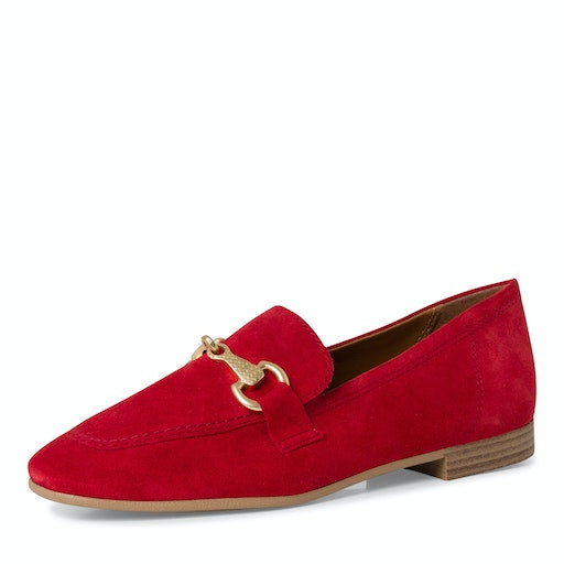 Loafers rood Tamaris
