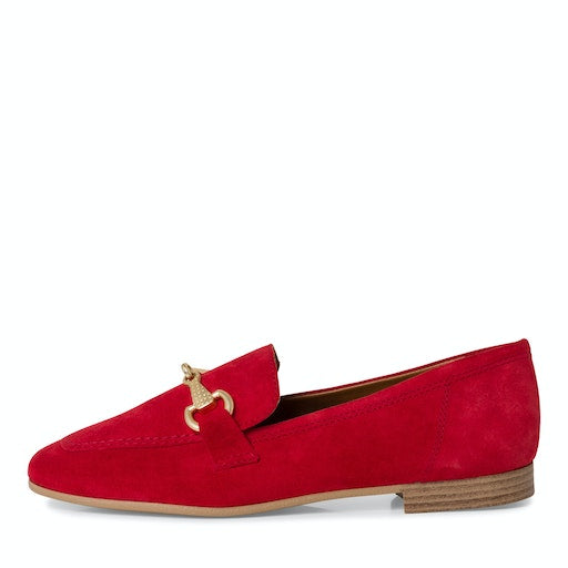 Loafers rood Tamaris