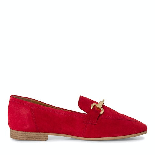 Loafers rood Tamaris