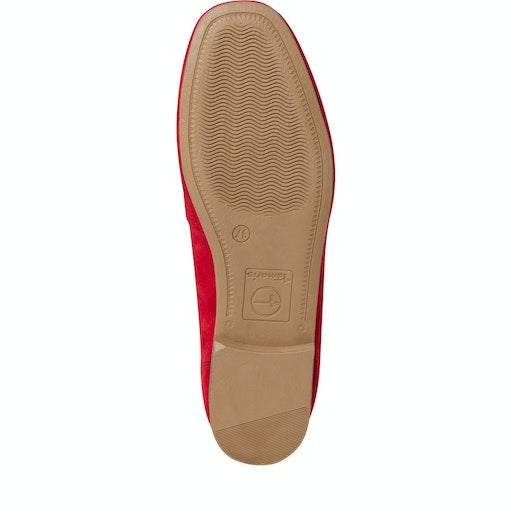 Loafers rood Tamaris