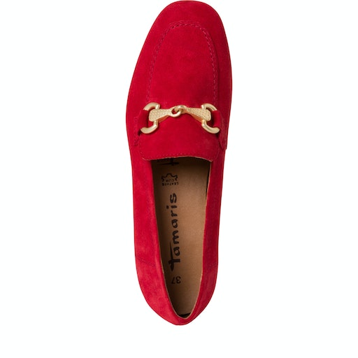 Loafers rood Tamaris