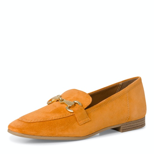 Loafers oranje Tamaris