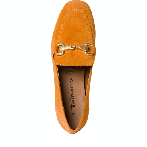 Loafers oranje Tamaris
