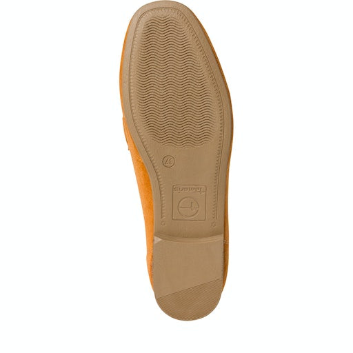 Loafers oranje Tamaris