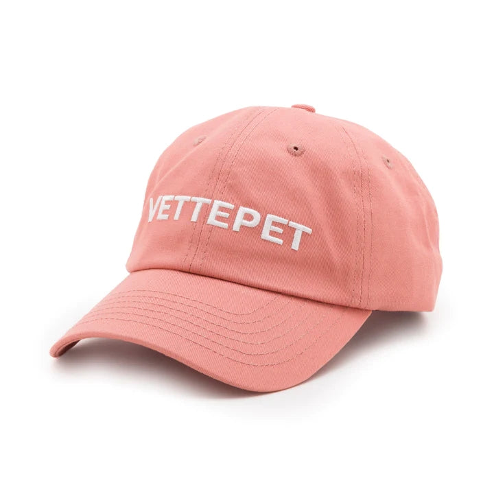 Hoeden/Petten roze Vettepet