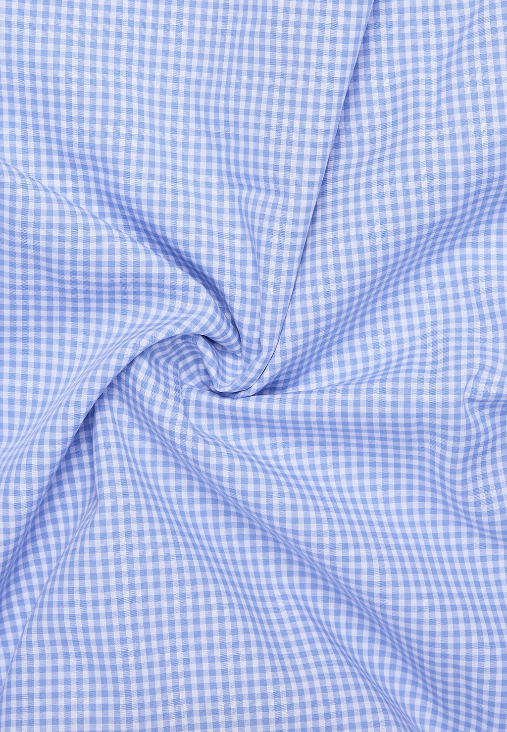 Hemden lange mouw blauw ETERNA