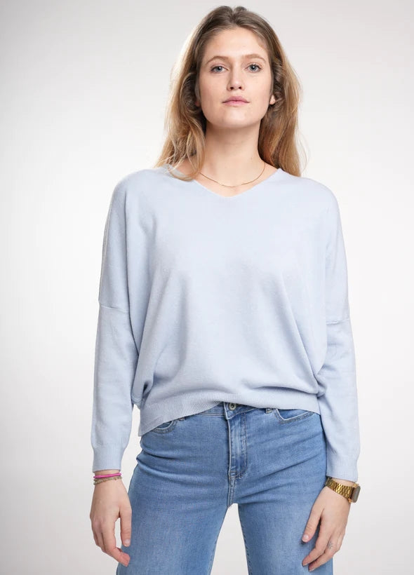 Pulls blauw BLACK ROSE