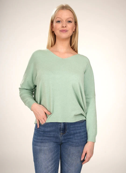 Pulls groen BLACK ROSE