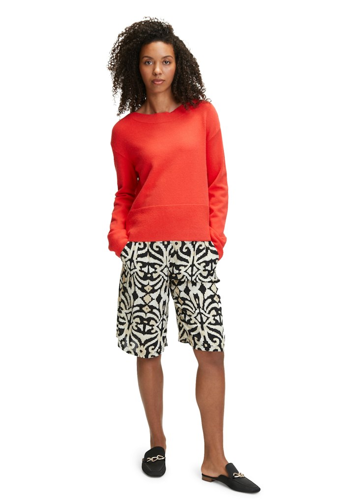 Pulls rood Betty Barclay